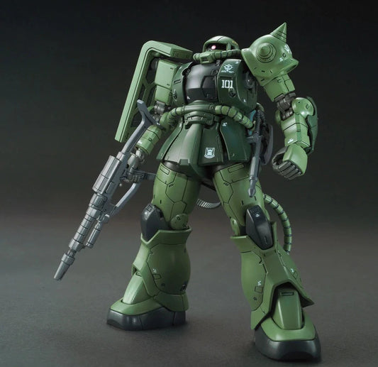 Bandai 1:144 HG Gundam The Origin #025 MS-06 Zaku II (Type C-6/R6) (BAN2469174) Hobby Tyme