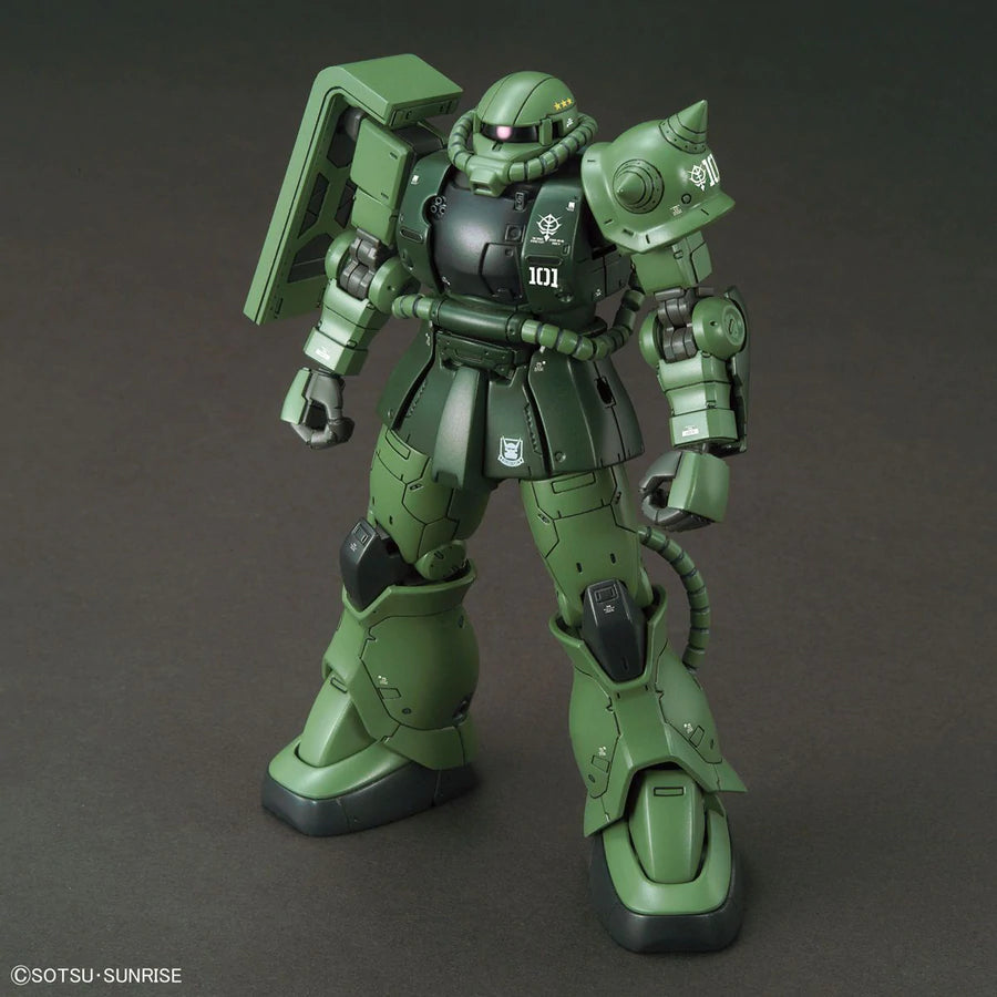 Bandai 1:144 HG Gundam The Origin #025 MS-06 Zaku II (Type C-6/R6) (BAN2469174) Hobby Tyme