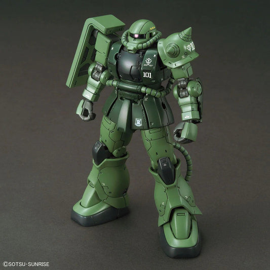 Bandai 1:144 HG Gundam The Origin #025 MS-06 Zaku II (Type C-6/R6) (BAN2469174) Hobby Tyme