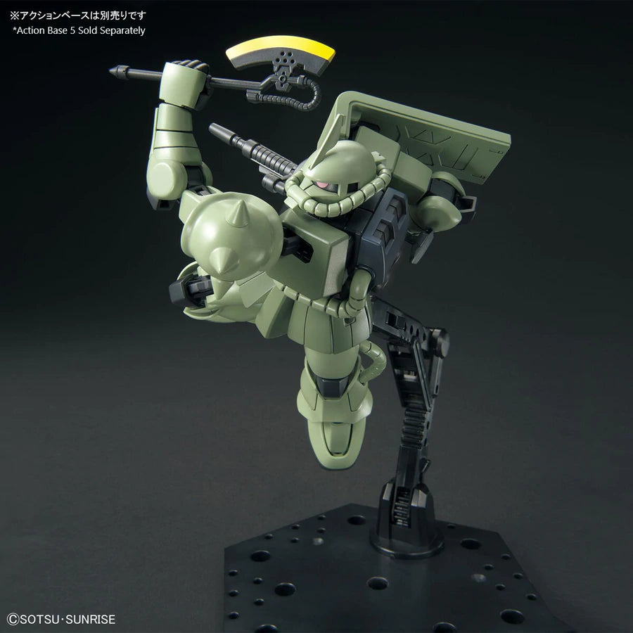 Bandai 1:144 HGUC #241 MS-06 Zaku II (Revive) (BAN2553796) Hobby Tyme