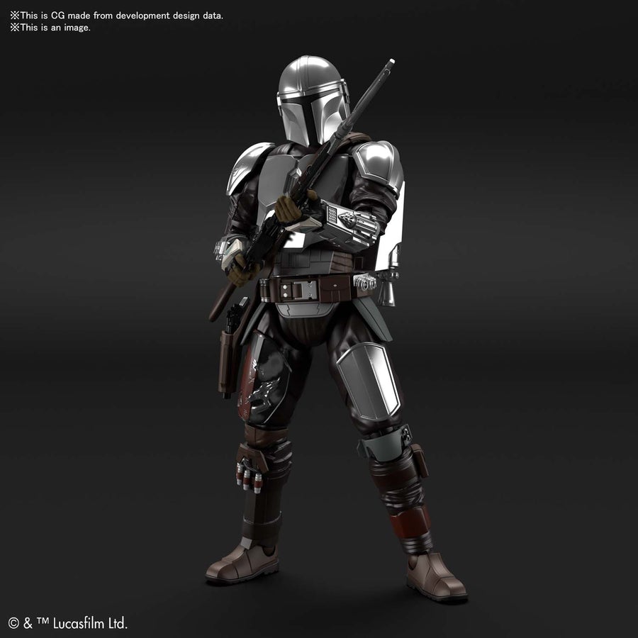 Bandai 1:12 The Mandalorian (Baskar Armor) (BSW2557094) Hobby Tyme