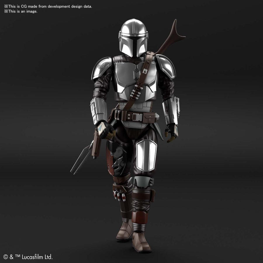 Bandai 1:12 The Mandalorian (Baskar Armor) (BSW2557094) Hobby Tyme