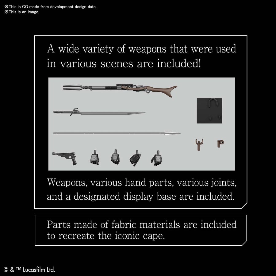 Bandai 1:12 The Mandalorian (Baskar Armor) (BSW2557094) Hobby Tyme