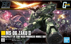 Bandai 1:144 HGUC #241 MS-06 Zaku II (Revive) (BAN2553796) Hobby Tyme