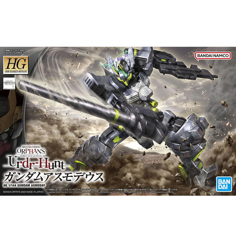 Bandai 1:144 HGIBO #43 Gundam Asmoday (BAN2553795) Hobby Tyme
