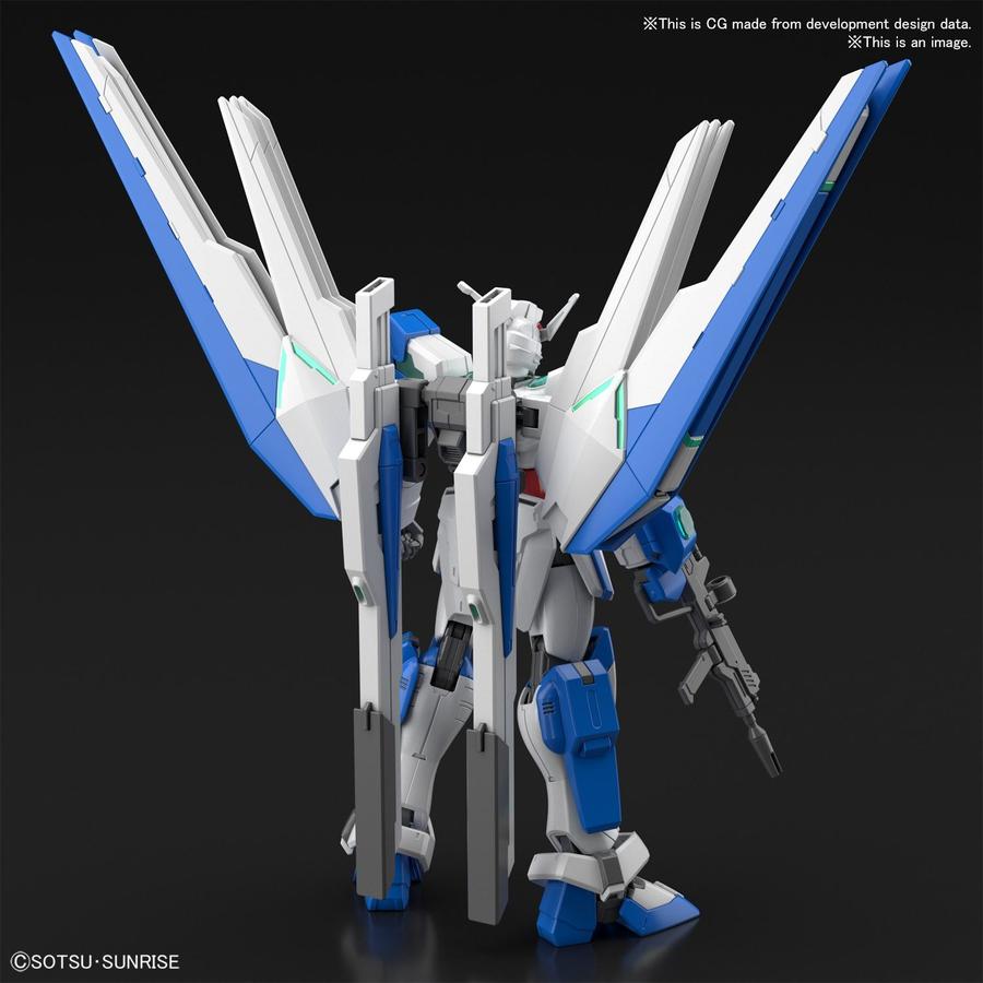 Bandai 1:144 HGGBB Gundam Helios (BAN2555014) Hobby Tyme