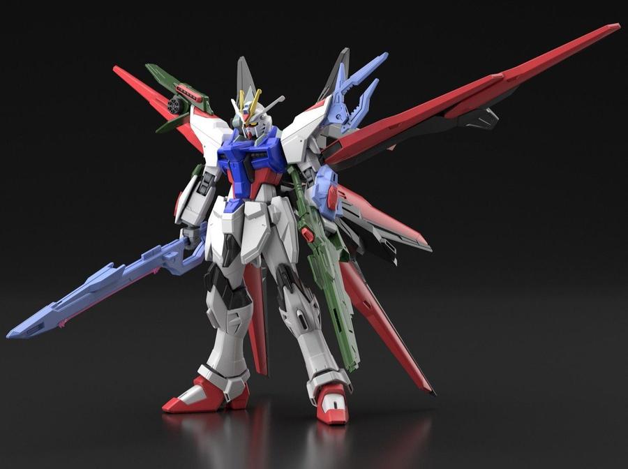 Bandai 1:144 HGGBB Perfect Strike Freedom (BAN2555018) Hobby Tyme