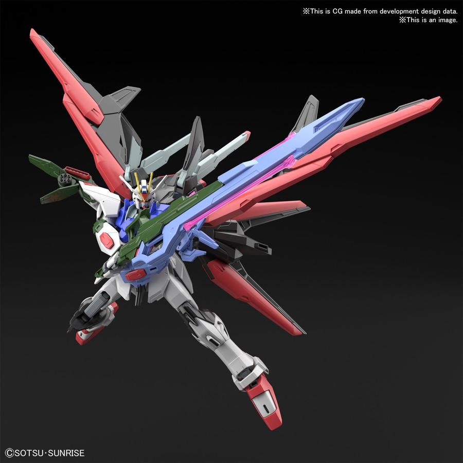 Bandai 1:144 HGGBB Perfect Strike Freedom (BAN2555018) Hobby Tyme
