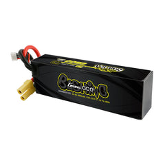 Gens Ace Bashing Series 6800mAh 11.1V 120C 3S1P Lipo Battery Pack With EC5 Plug GensTattu