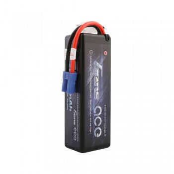 Gens Ace 5000mAh 11.1V 50C 3S1P HardCase Lipo Battery 15# with EC5 Plug GensTattu