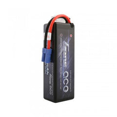 Gens Ace 5000mAh 11.1V 50C 3S1P HardCase Lipo Battery 15# with EC5 Plug GensTattu