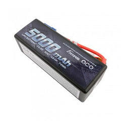 Gens Ace 5000mAh 14.8V 50C 4S1P HardCase Lipo Battery14# with EC5 Plug GensTattu