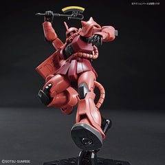 Bandai 1:144 HGUC #234 MS-06S Zaku II (Char Aznable Custom) (BAN2526980) Hobby Tyme