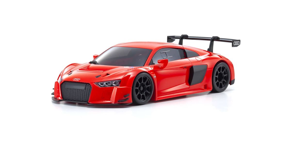 Kyosho MINI-Z RWD Audi R8 LMS 2015 "Red" Readyset 32323R Kyosho America