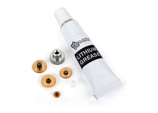 Traxxas Gear set, metal (for 2065R waterproof sub-micro servo) (2064R) TRAXXAS
