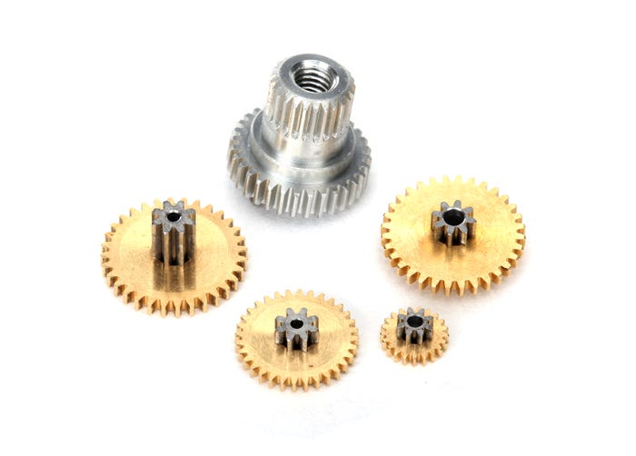 Traxxas Gear Set, Metal (for 2065X Waterproof Sub-Micro Servo) (2064X) TRAXXAS