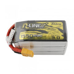 Tattu R-Line Version 3.0 1550mAh 22.2V 120C 6S1P Lipo Battery Pack with XT60 Plug GensTattu