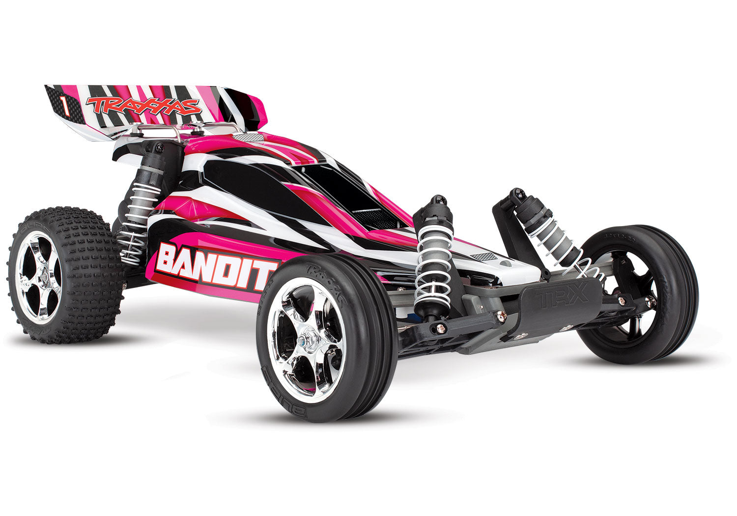 Traxxas Bandit 1/10 Extreme Sport Buggy With Battery And Charger (24054-1) TRAXXAS