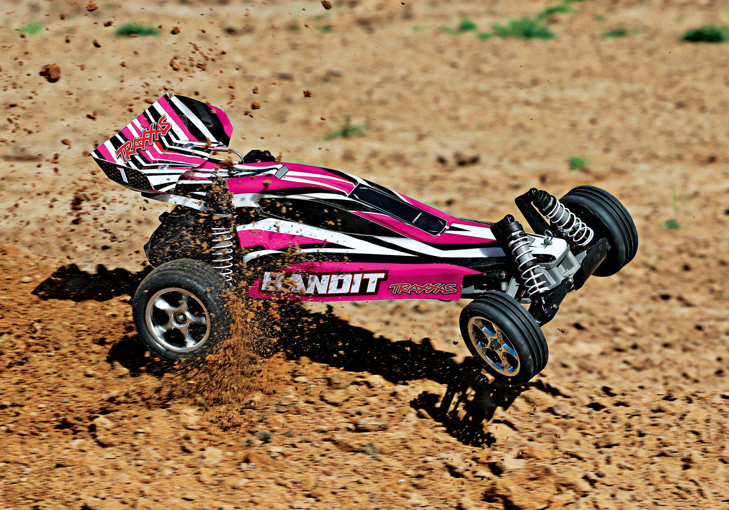 Traxxas Bandit 1/10 Extreme Sport Buggy With Battery And Charger (24054-1) TRAXXAS