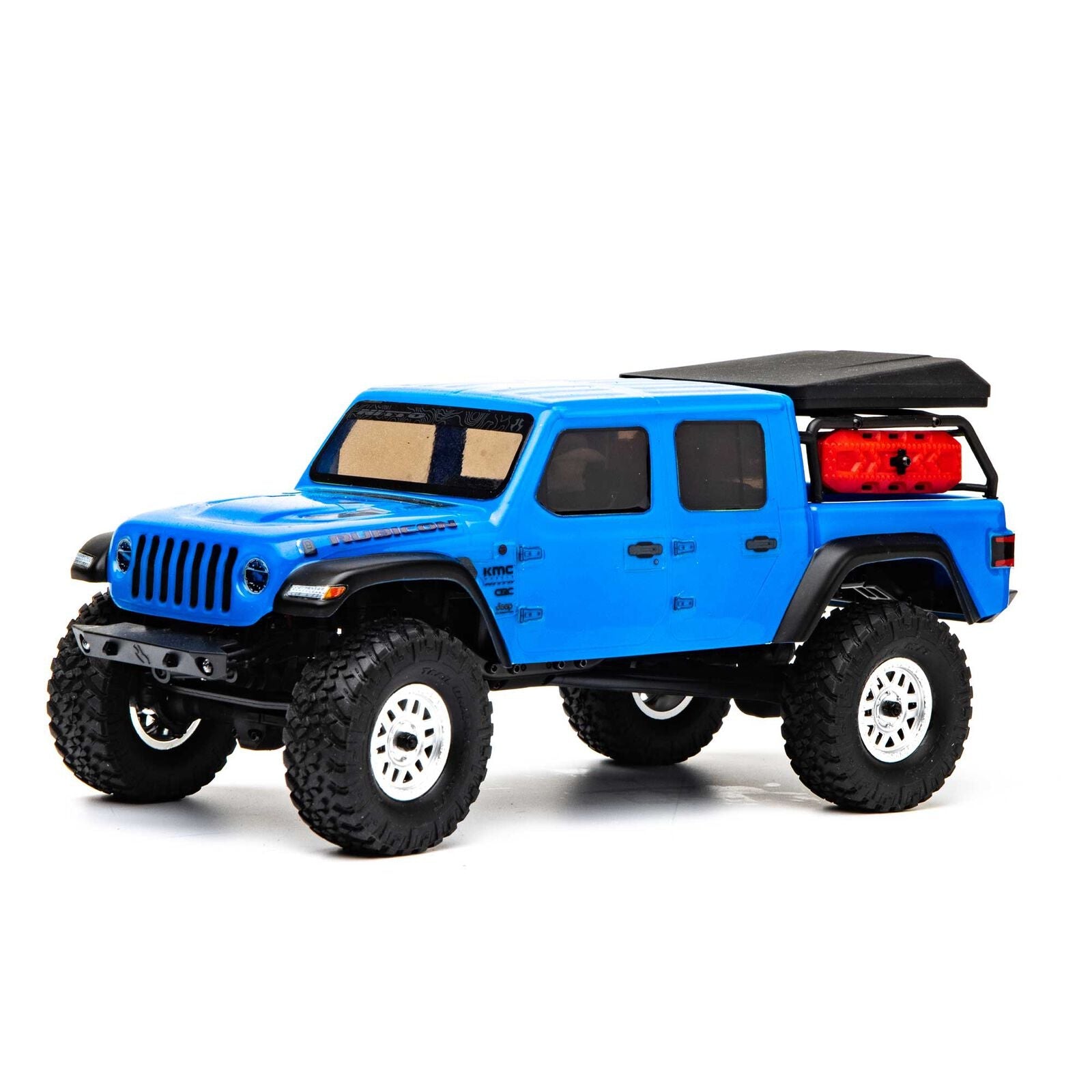 Axial 1/24 SCX24 Jeep JT Gladiator 4WD Rock Crawler Brushed RTR (AXI00005T) Horizon Hobby
