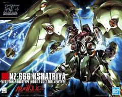 Bandai 1:144 HGUC #099 NZ-666 Kshatriya (BAN2072798) Hobby Tyme