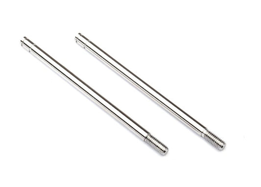 Traxxas Shock Shafts, Steel, Chrome Finish (XX-Long) (2) (2656) TRAXXAS