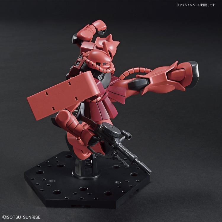 Bandai 1:144 HGUC #234 MS-06S Zaku II (Char Aznable Custom) (BAN2526980) Hobby Tyme