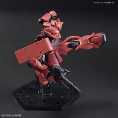 Bandai 1:144 HGUC #234 MS-06S Zaku II (Char Aznable Custom) (BAN2526980) Hobby Tyme