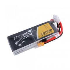 Tattu 5200mAh 14.8V 35C 4S1P Lipo Battery Pack with XT60 Plug GensTattu