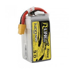 Tattu R-Line Version 3.0 1400mAh 22.2V 120C 6S1P Lipo Battery Pack with XT60 Plug GensTattu