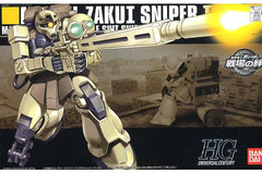 Bandai 1:144 HGUC #071 MS-05L Zaku I Sniper Type (BAN2000709) Hobby Tyme