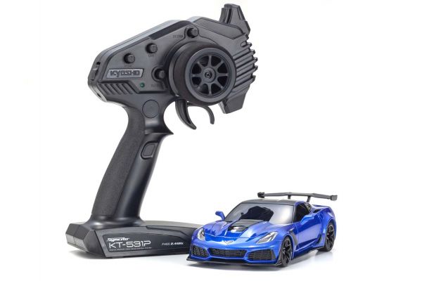 Kyosho MINI-Z RWD Corvette ZR1 w/LED (KYO3233) Kyosho America