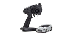 Kyosho MINI-Z AWD NISSAN GT-R R35 White Pearl (32628PW) Kyosho America