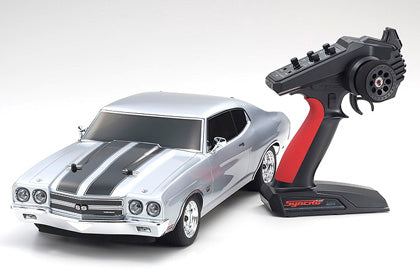 Kyosho Fazer Mk2 1970 Chevelle SS 454 LS6 Cortez (Silver) (34416T1) Kyosho America