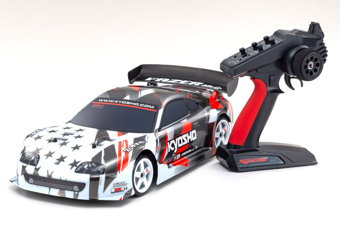 Kyosho Fazer MK2 FZ02-D Toyota Supra (Drift) (34471T1) Kyosho America