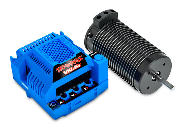 Traxxas Velineon® VXL-6s Brushless Power System, waterproof (includes VXL-6s ESC and 2000Kv, 77mm motor) (3484) TRAXXAS
