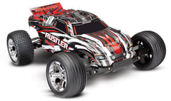 Traxxas Rustler 1/10 Scale 2WD Stadium Truck RTR With Battery And Charger (37054-1) TRAXXAS