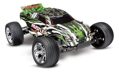 Traxxas Rustler 1/10 Scale 2WD Stadium Truck RTR With Battery And Charger (37054-1) TRAXXAS