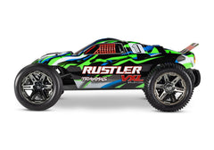 Traxxas Rustler VXL Brushless 1/10 RTR Stadium Truck w/Magnum 272R (37076-74) TRAXXAS