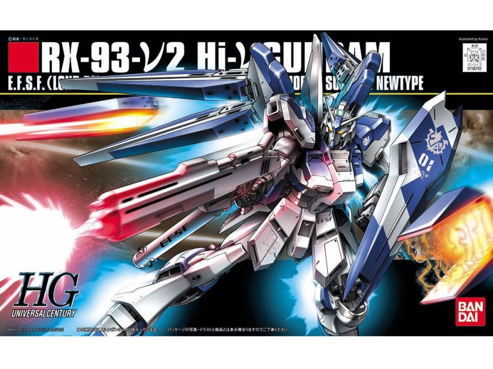 Bandai 1:144 HGUC #095 RX-93 Hi-Nu Gundam (BAN2062386) Hobby Tyme