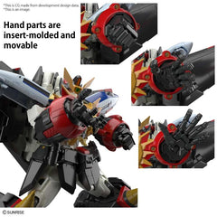 Bandai The King of Braves GaoGaiGar RG GaoGaiGar (BAN2602252) Hobby Tyme