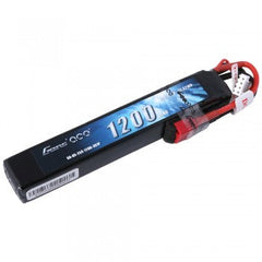 Gens Ace 25C 1200mAh 3S1P 11.1V Airsoft Gun Battery with Deans Plug GensTattu