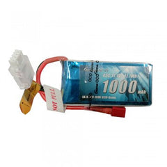 Gens Ace 11.1V 45C 3S 1000mAh Lipo Battery Pack with Deans Plug GensTattu