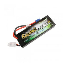 Gens Ace Bashing Series 5200mAh 7.4V 2S1P 35C car Lipo Battery Pack Hardcase 24# with EC3 Plug GensTattu