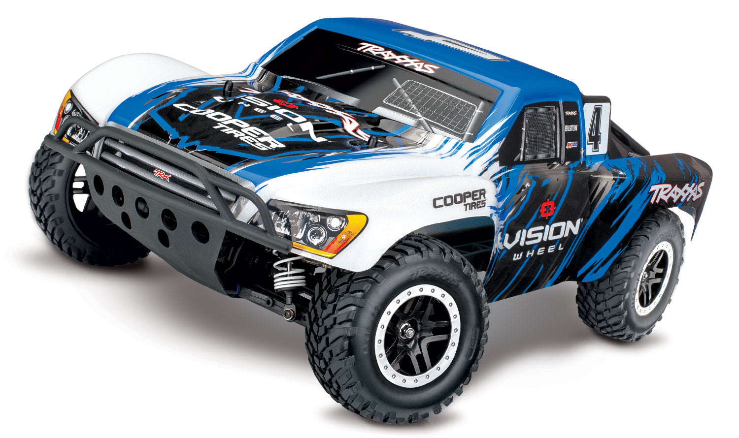 Traxxas 1/10 Slash 4X4 VXL-3s Brushless Short Course Truck (68086-4) TRAXXAS