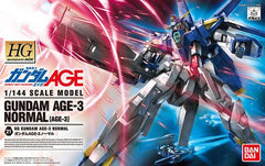 Bandai 1:144 HGAGE #21 Gundam AGE-3 (BAN2162073) Hobby Tyme