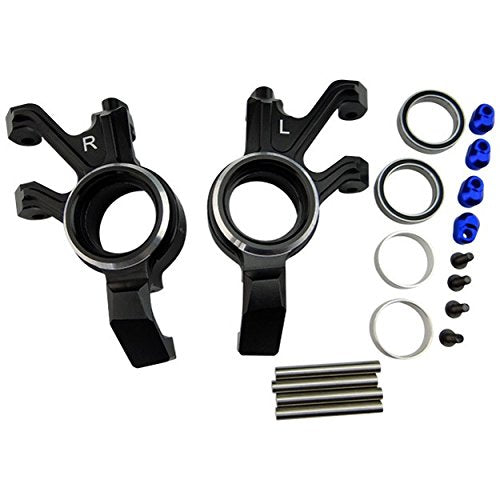 Hot Racing Aluminum Steering Blocks with Triple Bearing Support X-Maxx (XMX2101) Hot Racing