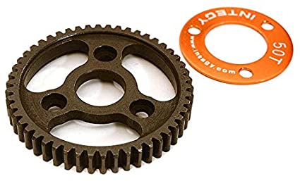 Integy Steel 0.8 Spur Gear 50T for 1/10 Stampede 4x4, Slash 4x4 & Rustler 4x4 (T8573) Integy