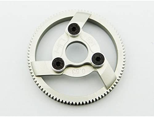 Hot Racing Traxxas 2wd Rustler Slash Stampede 48p Aluminum 92t Spur Gear (TE892H) Hot Racing