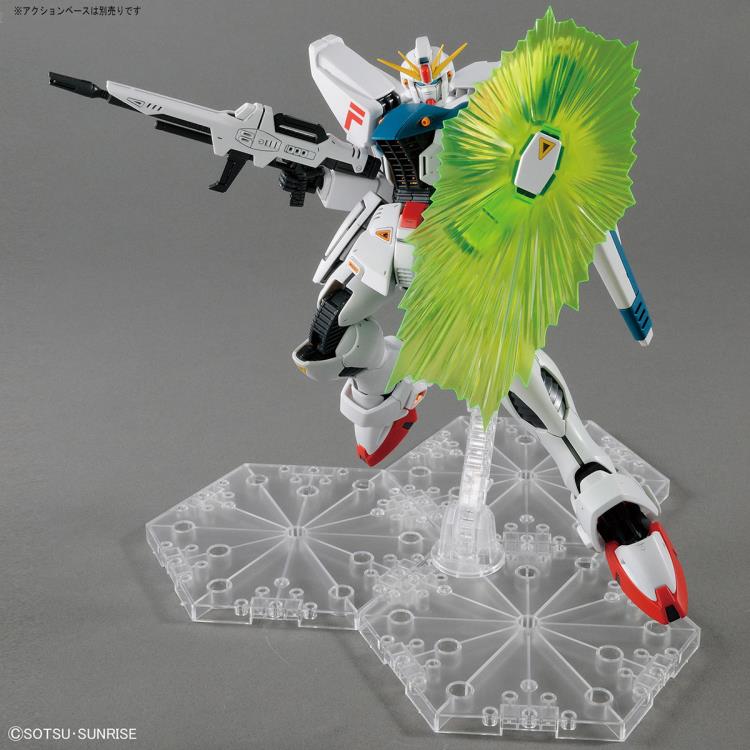 Bandai 1:100 MG Gundam F91 (Ver 2.0) (BAN2381810) Hobby Tyme